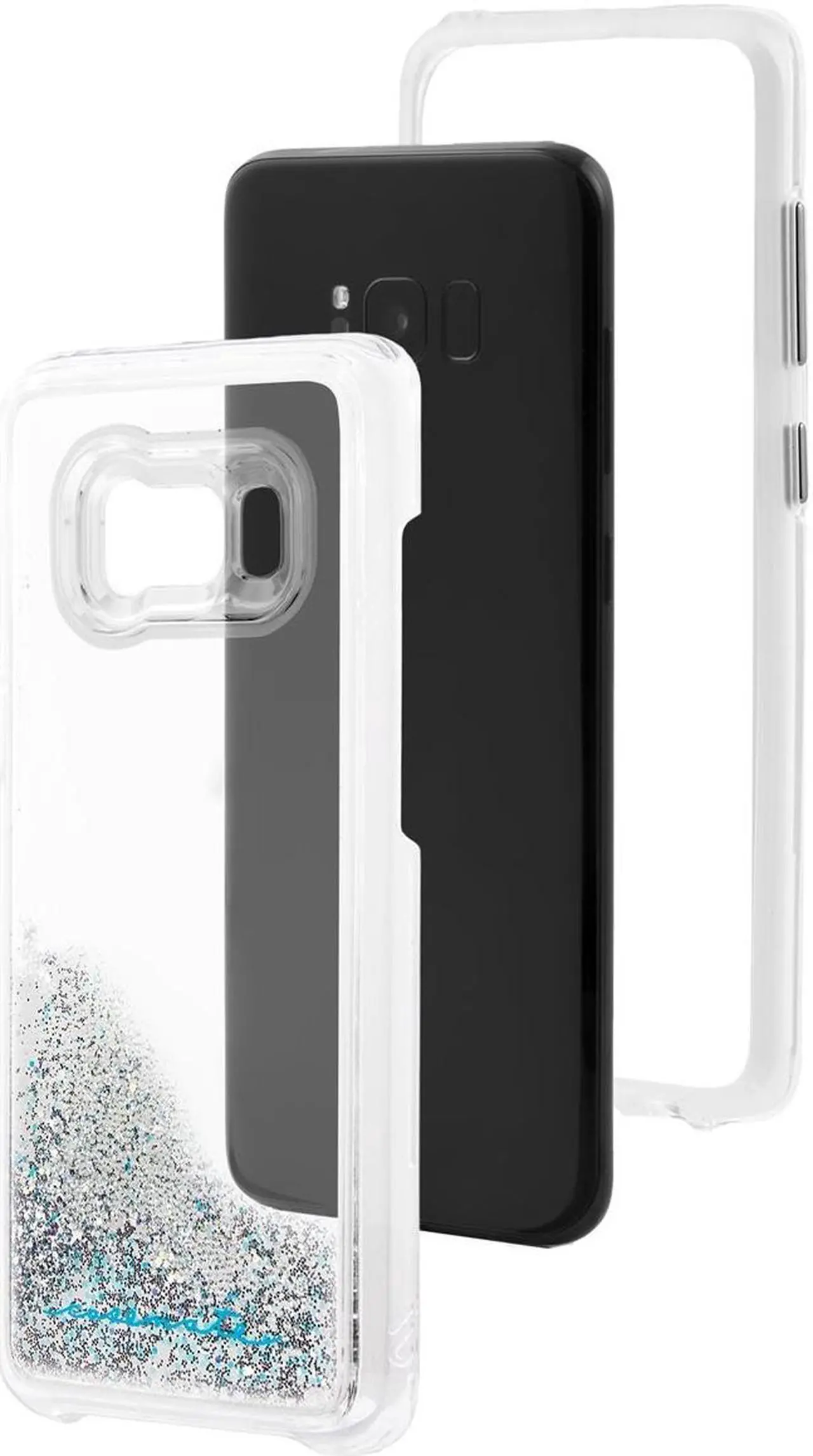 Alt view image 12 of 15 - Case-Mate - Naked Tough Case for Samsung Galaxy S8 - Iridescent