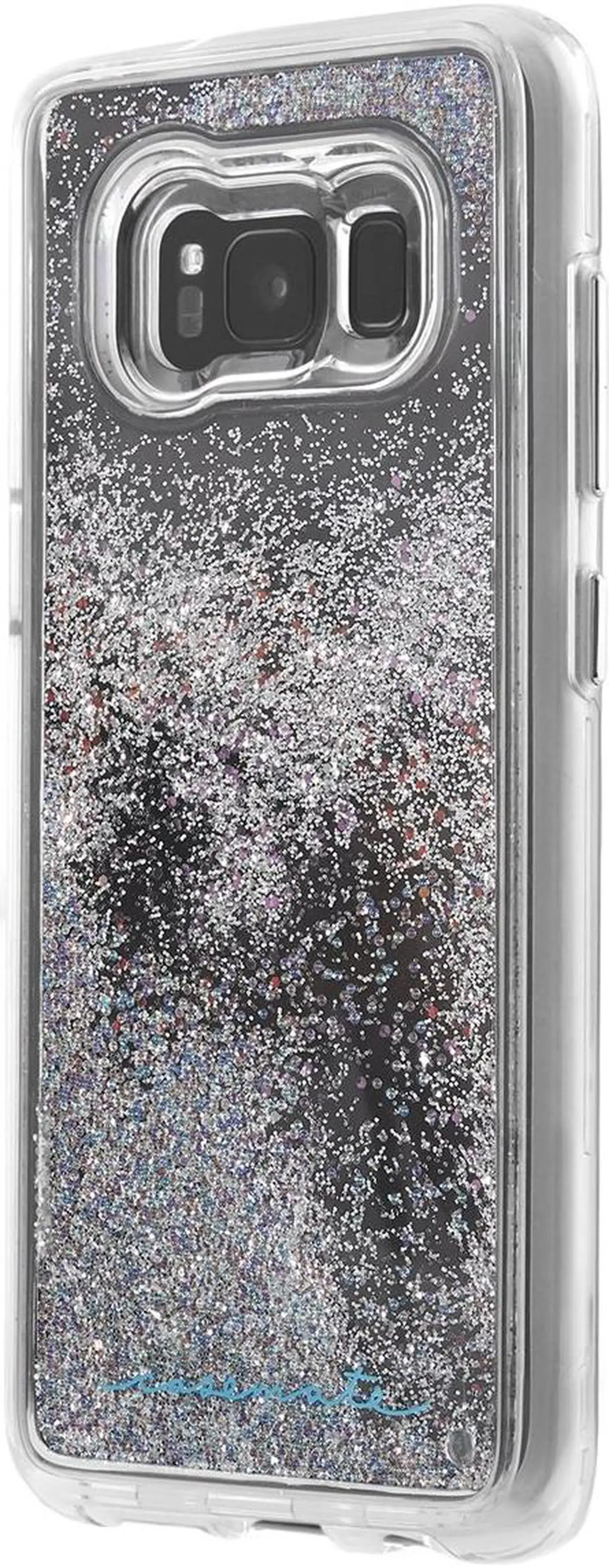 Alt view image 11 of 15 - Case-Mate - Naked Tough Case for Samsung Galaxy S8 - Iridescent