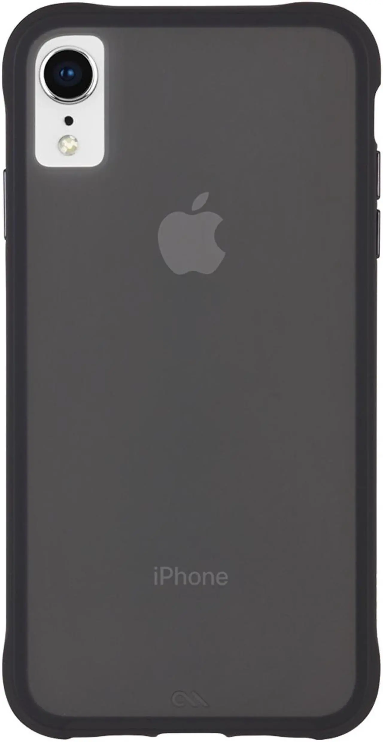 Main image of Case-Mate Tough Case for iPhone XR - Matte Black