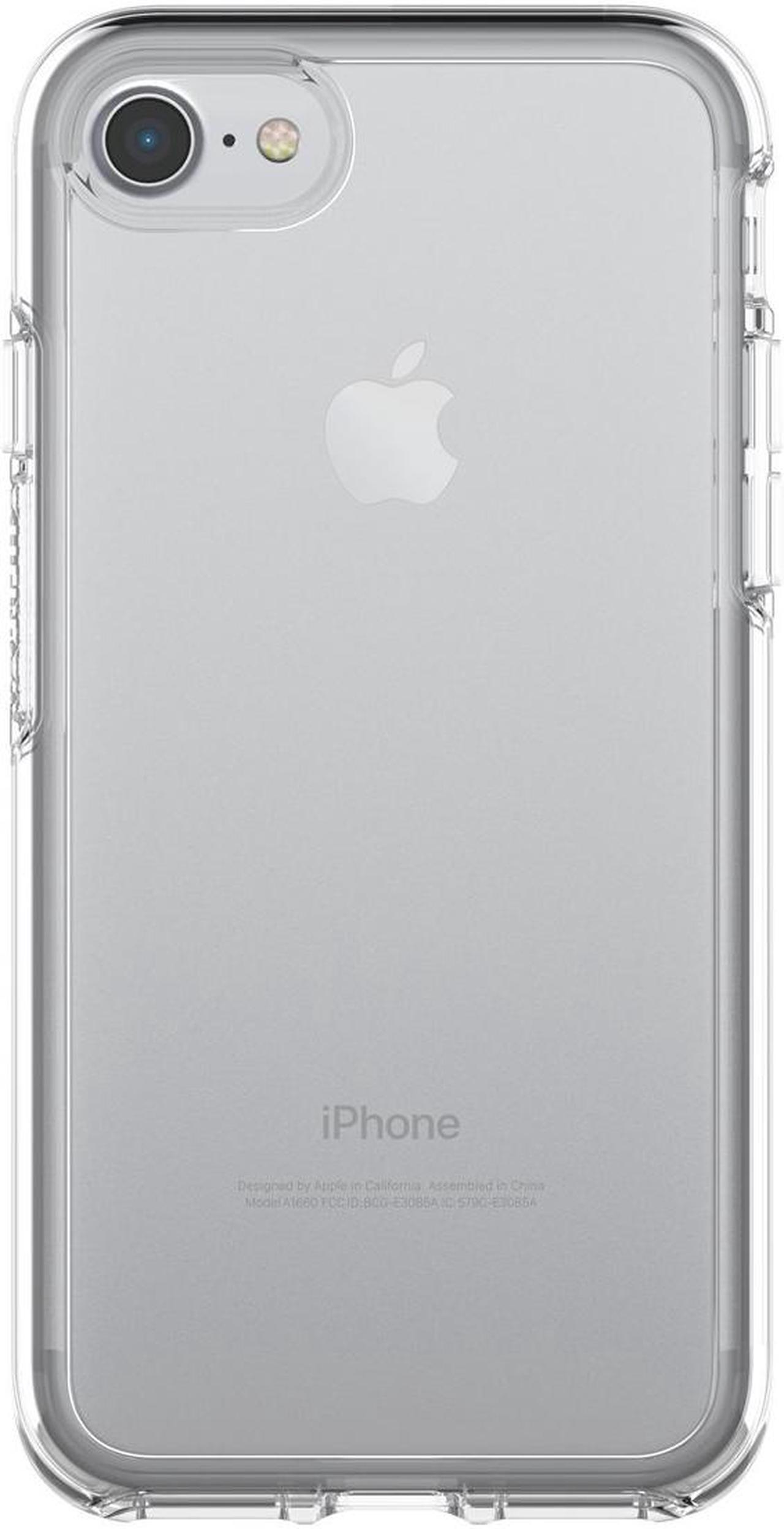 Alt view image 2 of 9 - OtterBox Symmetry Series Clear Crystal Case for iPhone SE (2nd Gen) and iPhone 8 / 7 77-56719