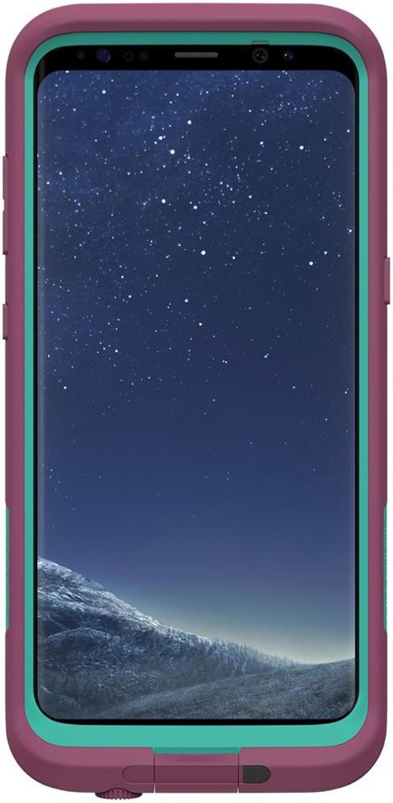 Alt view image 13 of 16 - Lifeproof FRE SERIES Waterproof Case for Samsung Galaxy S8 Plus - Twilights Edge Pink