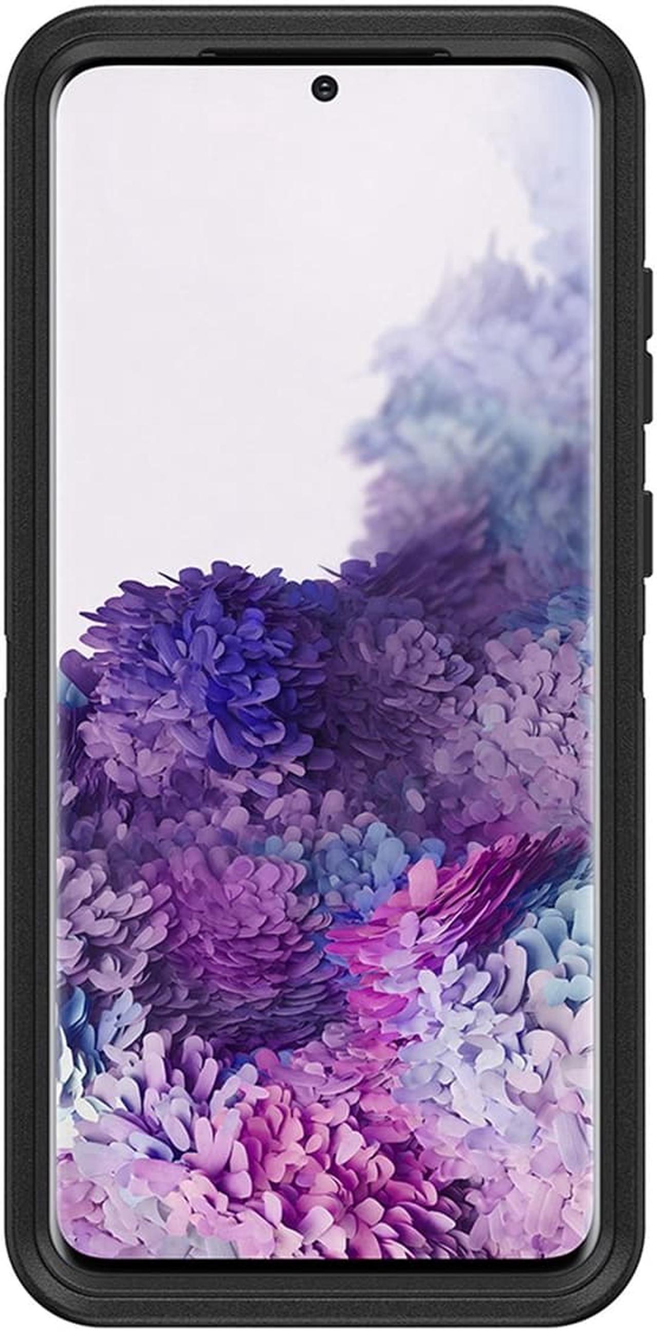 Alt view image 9 of 17 - Otterbox Defender Case for Samsung Galaxy S20 Plus, Black