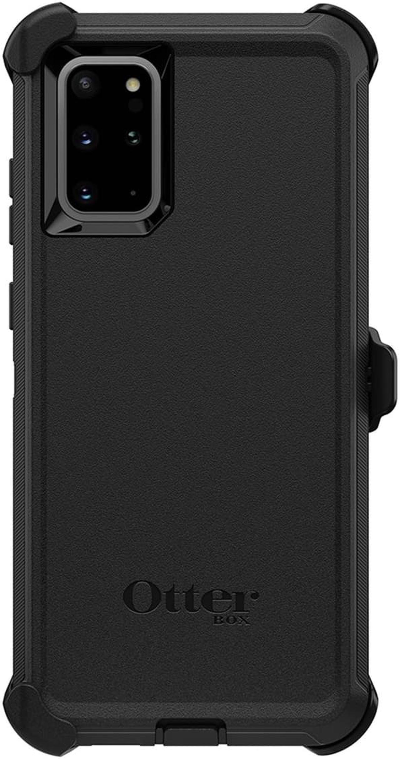 Alt view image 11 of 17 - Otterbox Defender Case for Samsung Galaxy S20 Plus, Black