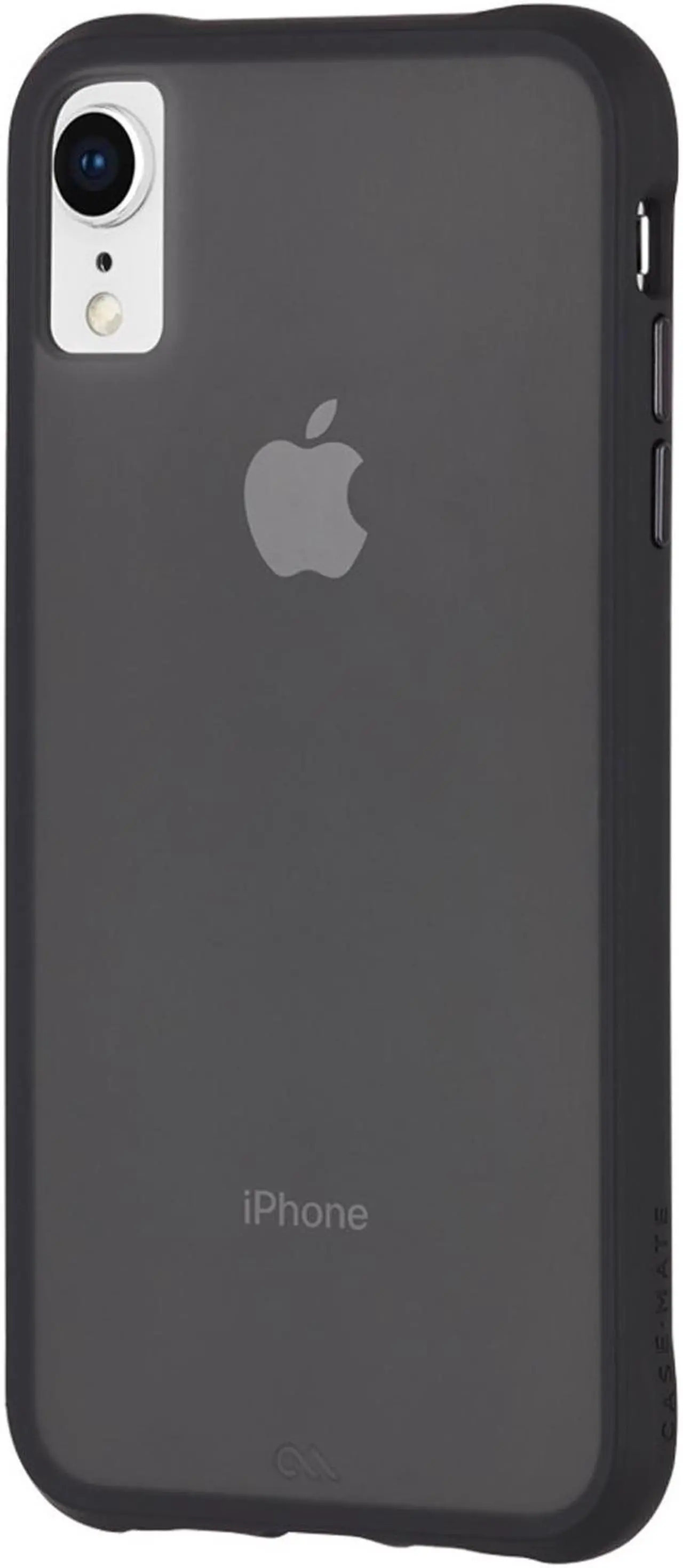 Alt view image 2 of 6 - Case-Mate Tough Case for iPhone XR - Matte Black