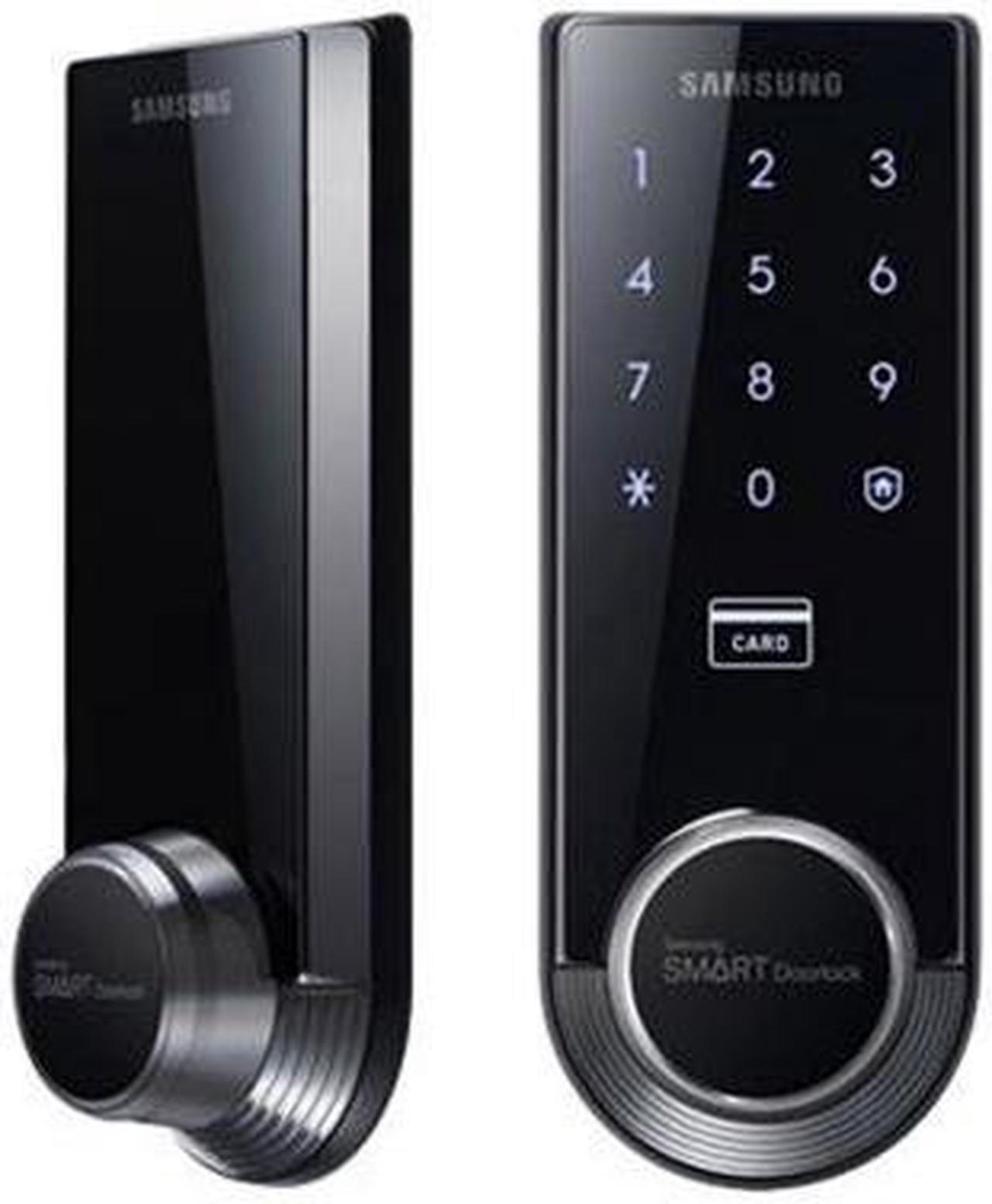 Main image of SAMSUNG SMART Digital Door Lock Keyless Deadbolt Lock SHS-3321 Deadbolt Doorlock