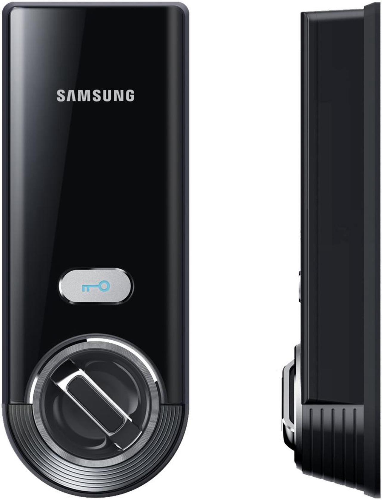 Alt view image 3 of 7 - SAMSUNG SMART Digital Door Lock Keyless Deadbolt Lock SHS-3321 Deadbolt Doorlock