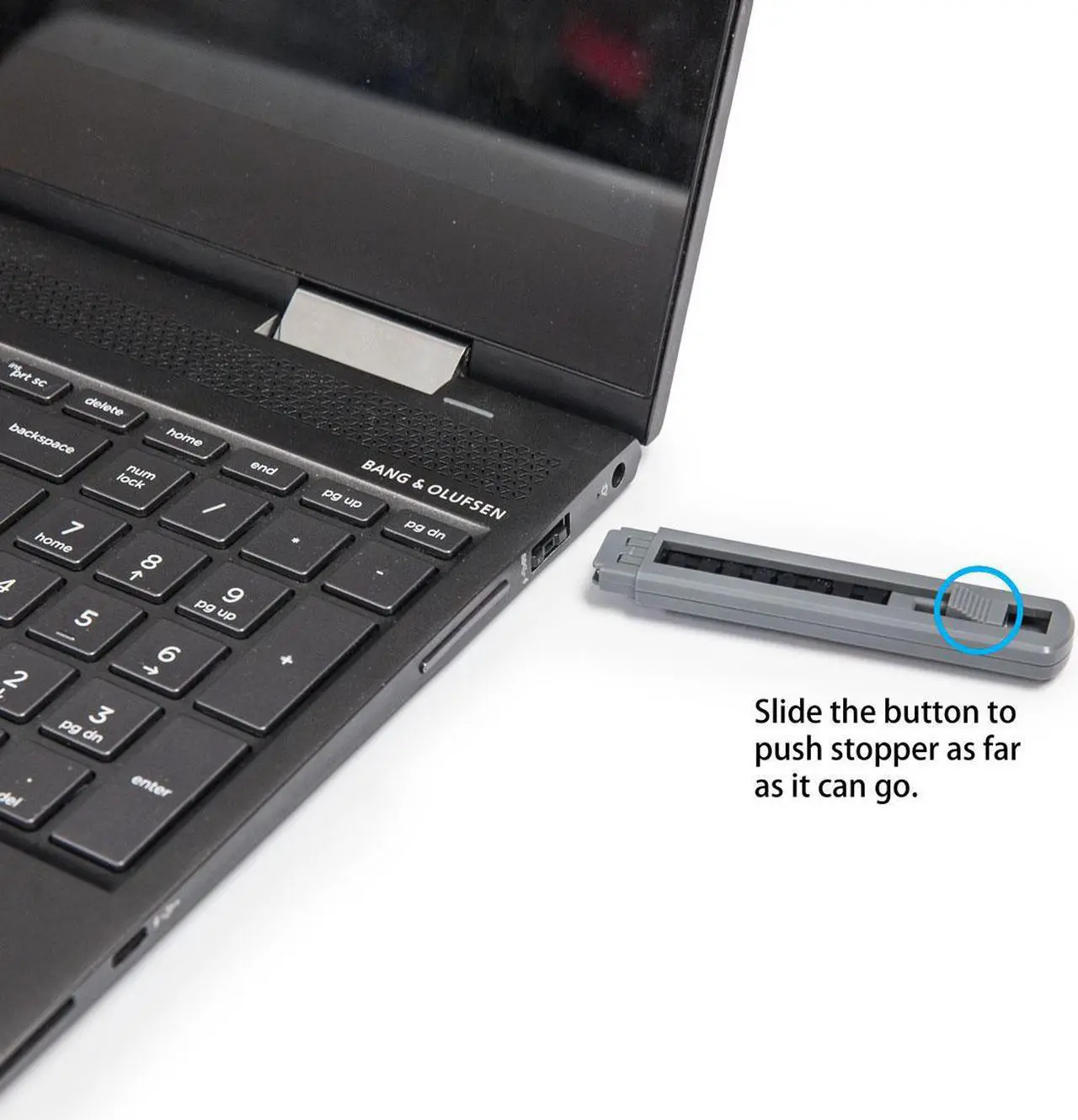 Alt view image 4 of 17 - USB Port Blocker with 1 Key and 6 USB Type A Lock
