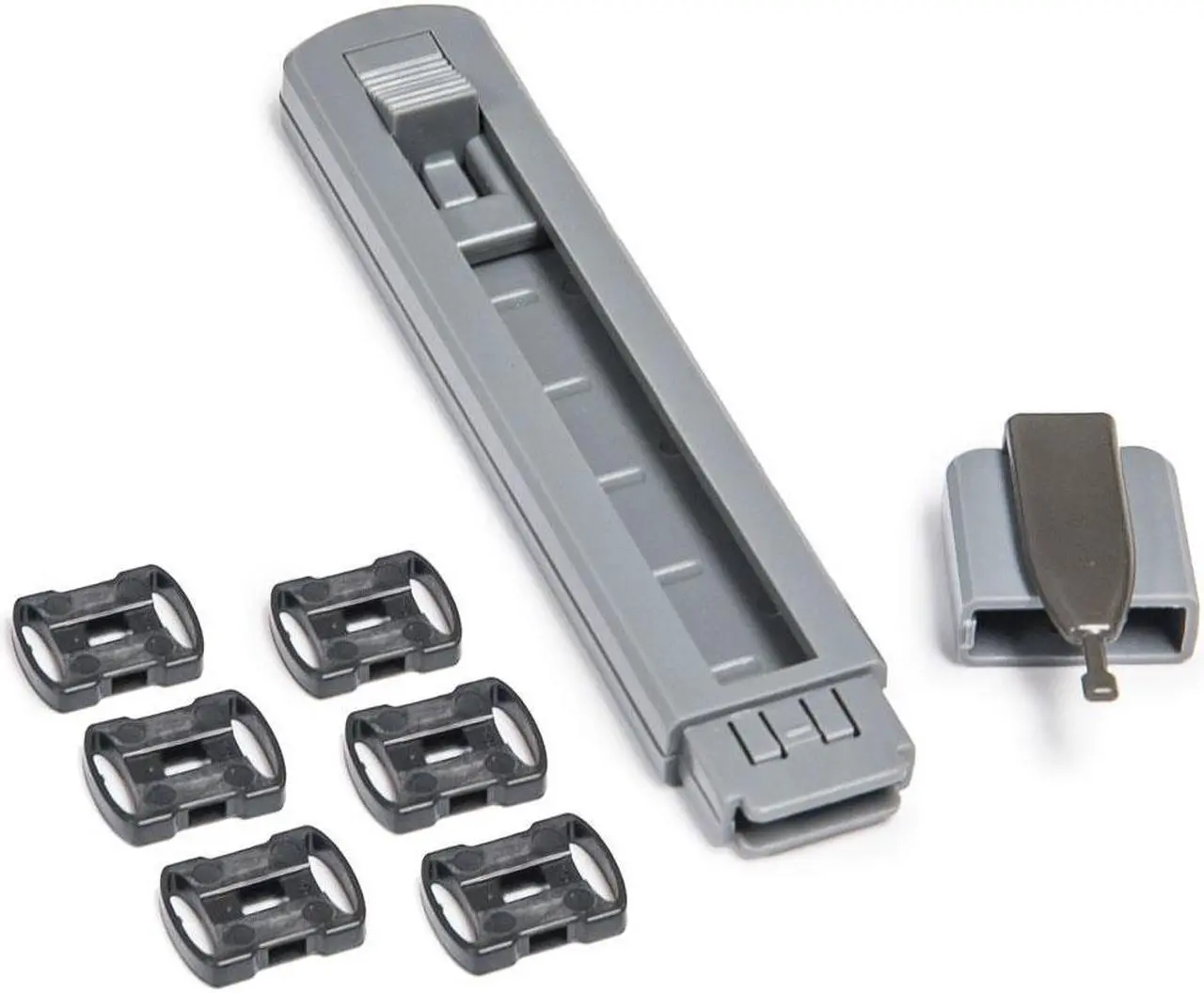 Main image of USB Port Blocker with 1 Key and 6 USB Type A Lock