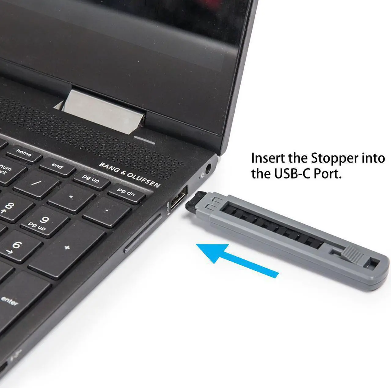 Alt view image 3 of 17 - USB Port Blocker with 1 Key and 6 USB Type A Lock
