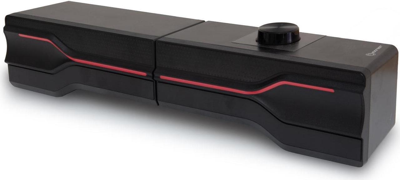 Alt view image 4 of 8 - Desktop USB Powered 2-1 RGB Stereo Sound Bar