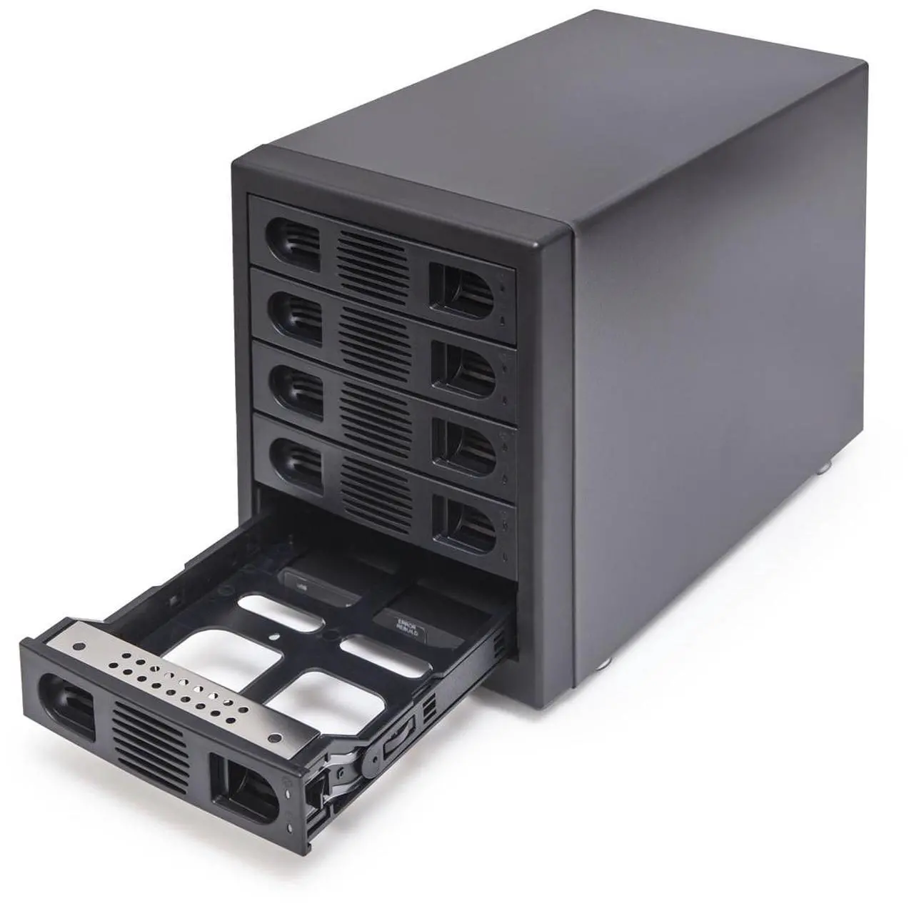 Main image of Syba SY-ENC50118 5 Bay 2.5" and 3.5" SATA HDD External USB 3.0 / eSATA RAID Hard Drive Enclosure