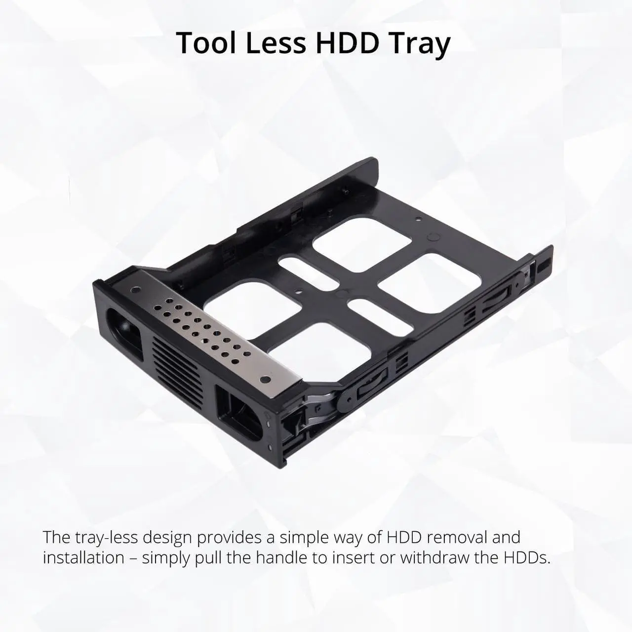 Alt view image 5 of 16 - Syba SY-ENC50118 5 Bay 2.5" and 3.5" SATA HDD External USB 3.0 / eSATA RAID Hard Drive Enclosure
