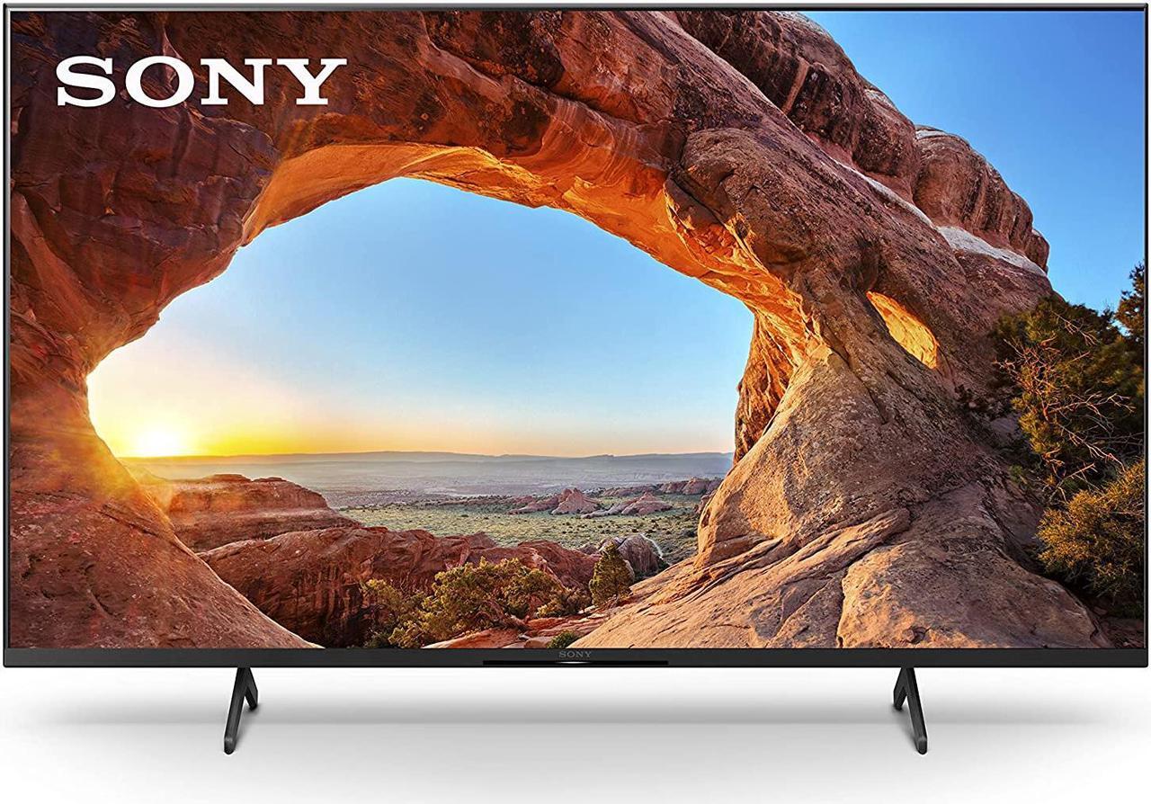 Alt view image 2 of 7 - Sony KD43X85J 43" 4K High Definition Resolution LED-Backlit LCD Smart TV with Enclave EA-200-HTIB-US CineHome II CineHub Edition 5.1Ch Speakers (2021)