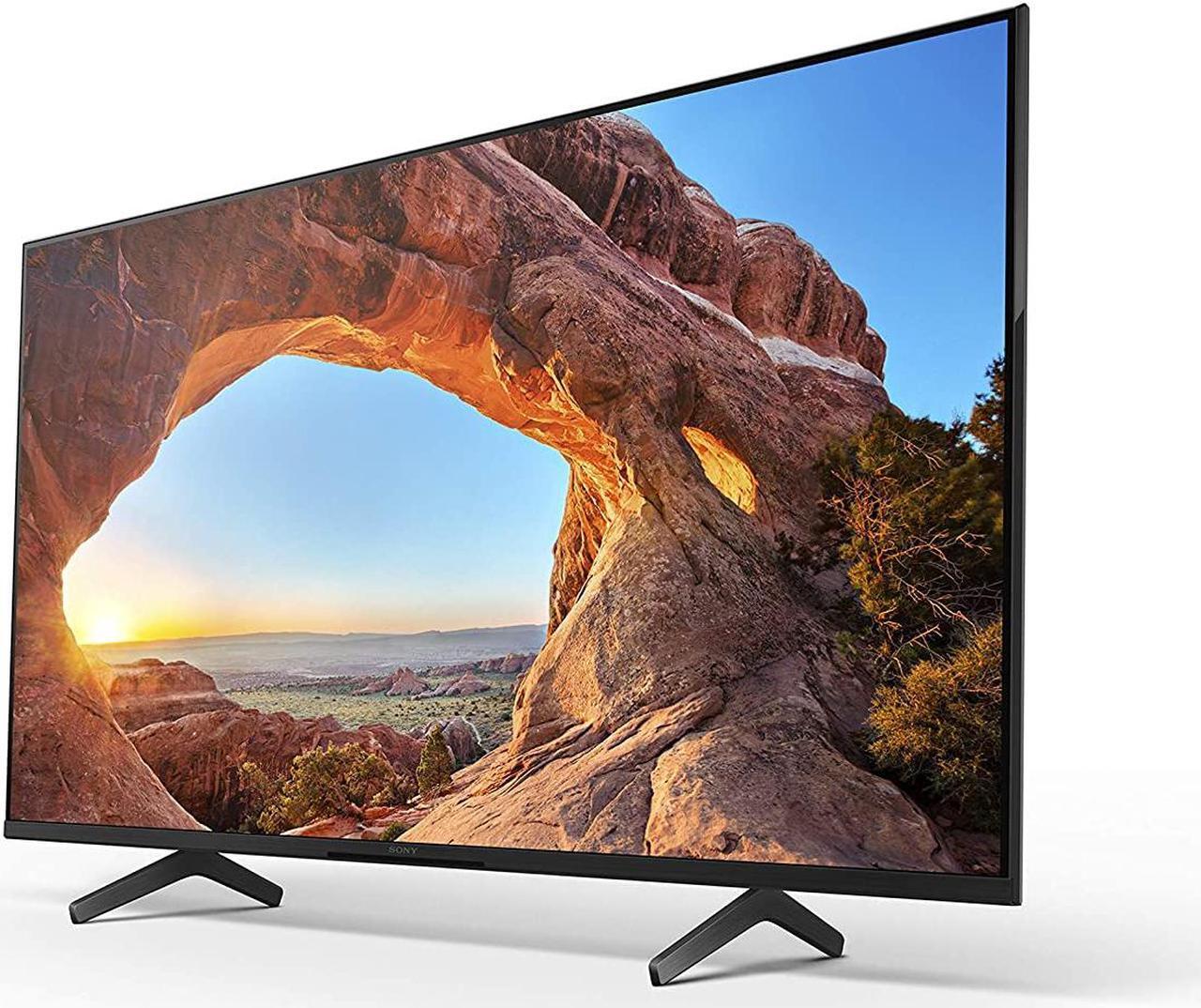 Alt view image 3 of 7 - Sony KD43X85J 43" 4K High Definition Resolution LED-Backlit LCD Smart TV with Enclave EA-200-HTIB-US CineHome II CineHub Edition 5.1Ch Speakers (2021)