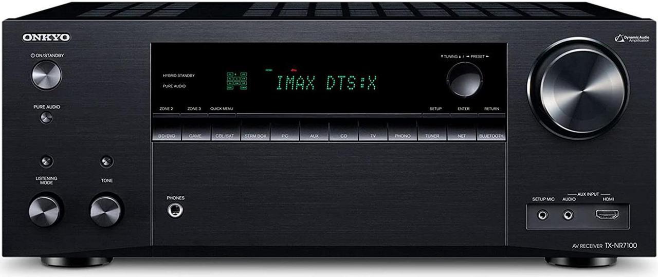 Onkyo TX-NR7100 9.2CH THX Certified Network A/V Receiver (2021)