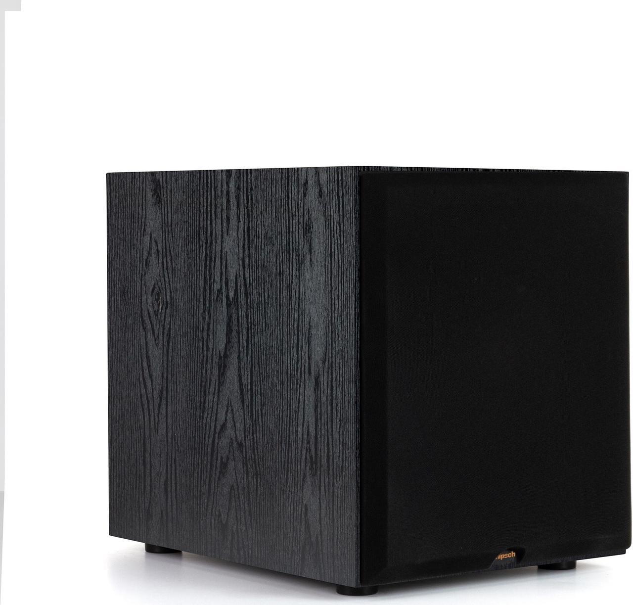 Alt view image 4 of 7 - Klipsch SUB-100-BLACK Synergy Black Label Subwoofer Speaker  (2018)