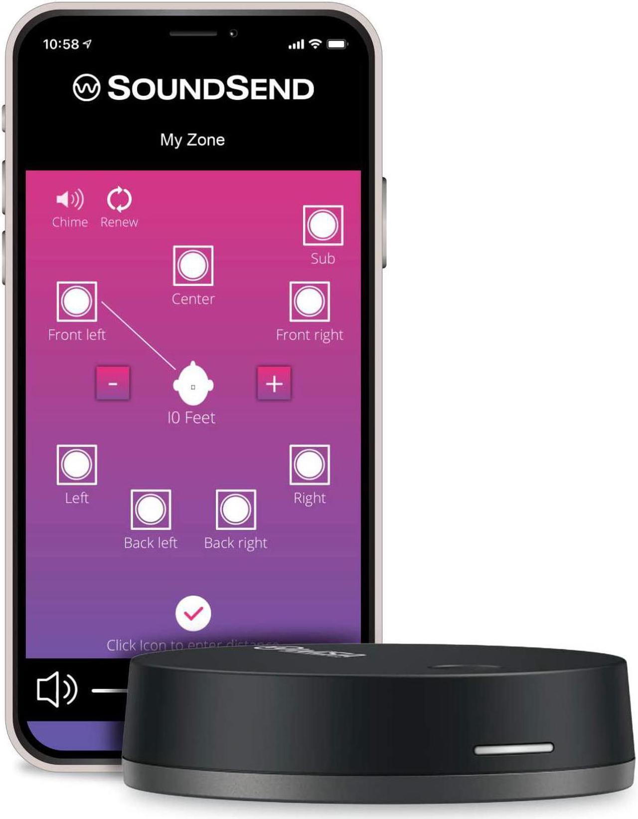Alt view image 11 of 13 - WiSA SoundSend-Wireless Home Cinema Audio Transmitter