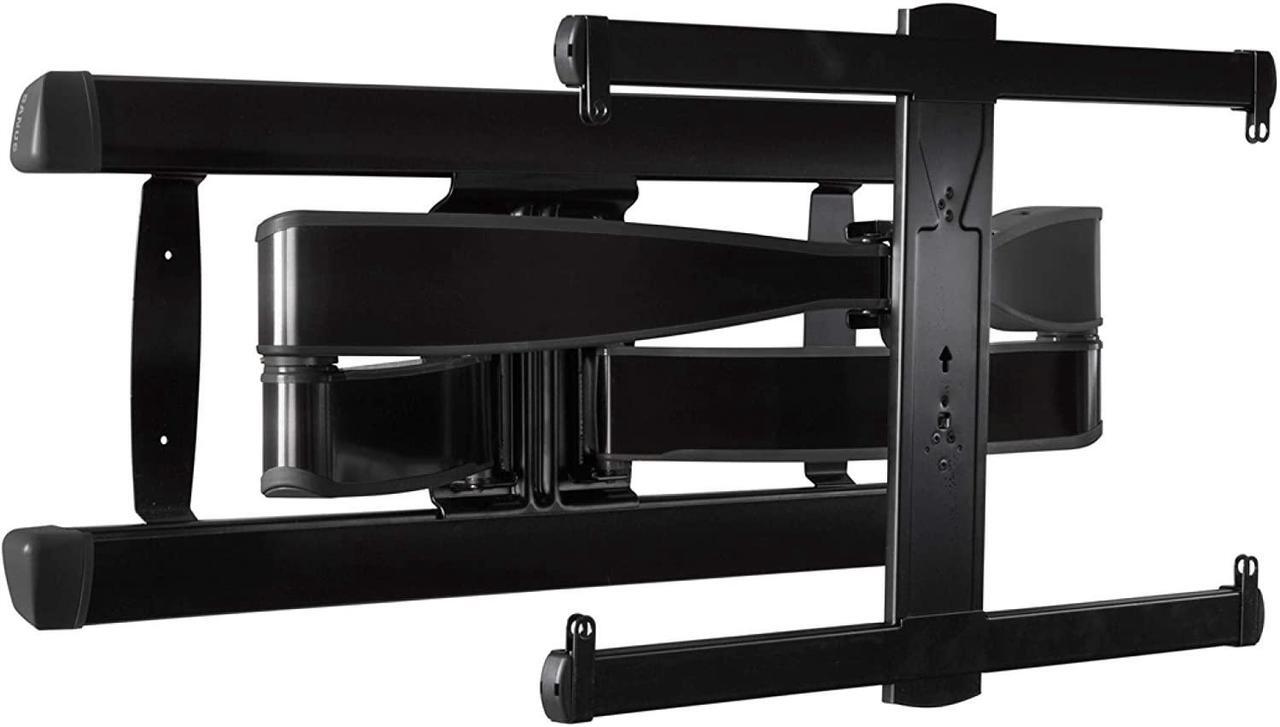 Alt view image 5 of 7 - SAMSUNG 75-Inch Class QLED Q80B Series - 4K UHD Direct Full Array Quantum HDR 12X Smart TV with Alexa Built-in with a Sanus Systems VLF728-B2 Full Motion Wall Mount (2022)