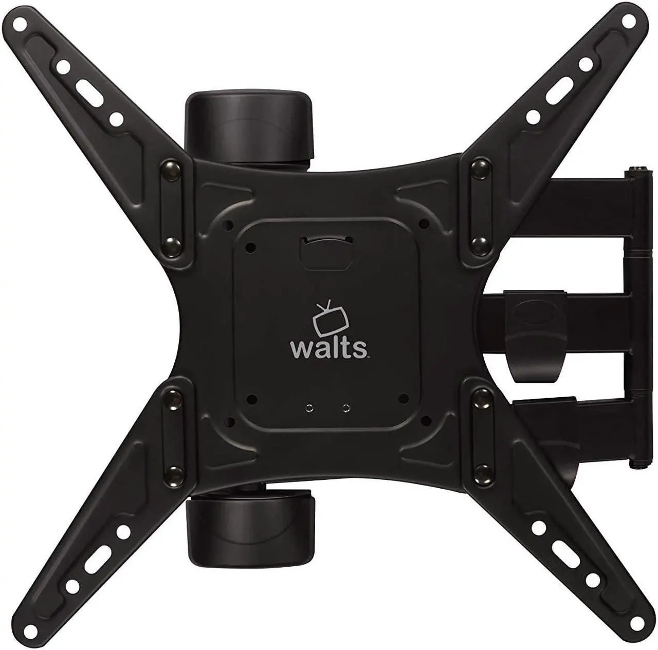 Alt view image 6 of 7 - Samsung QN43QN90AA 43" Neo QLED QN90 Series 4K Smart TV with a Walts TV Medium Full Motion Mount for 32"-65" Compatible TV's and a Walts HDTV Screen Cleaner Kit (2021)