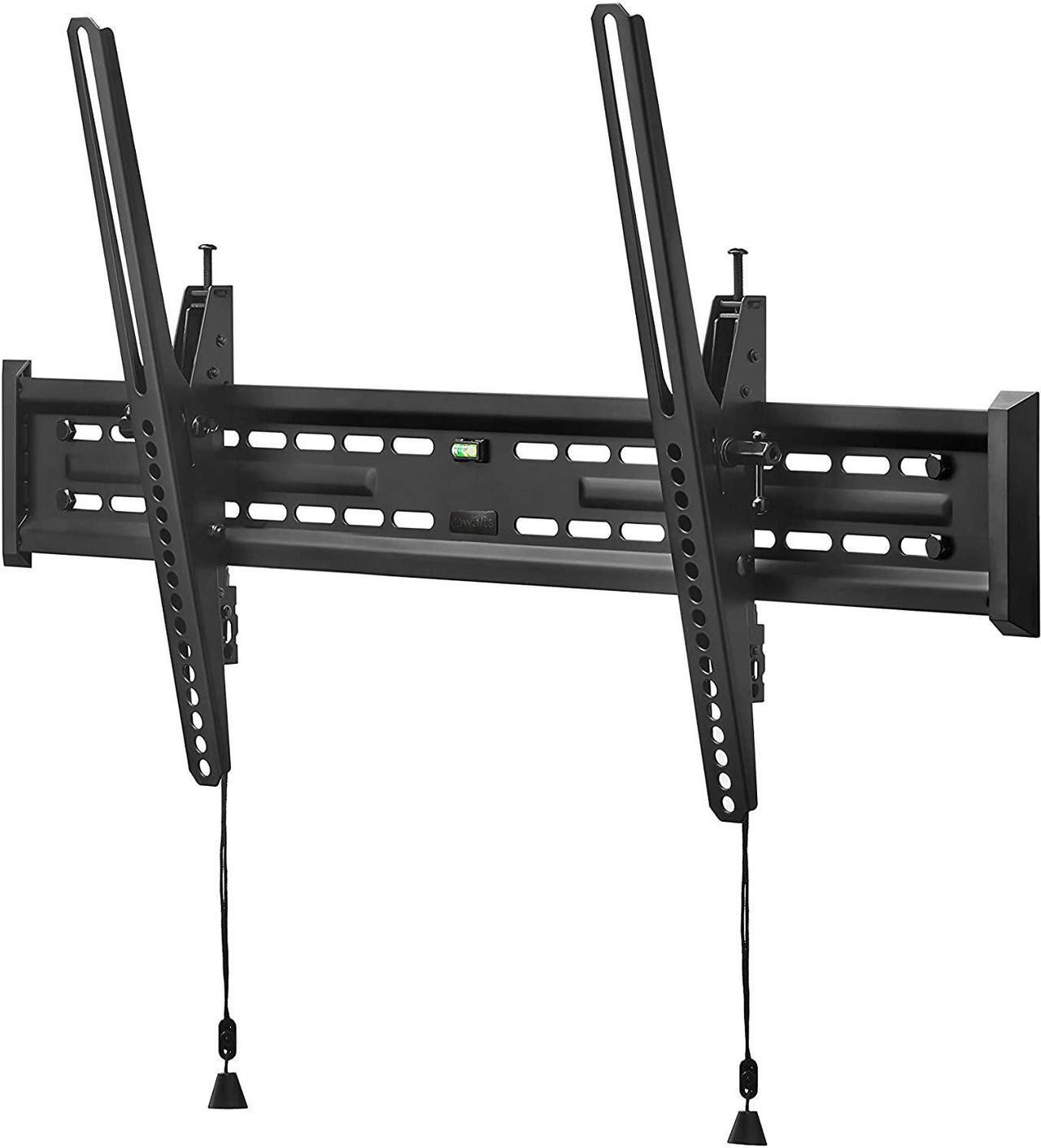 Alt view image 4 of 5 - Samsung QN77S85FAEXZA 77 Inch OLED HDR 4K Smart TV with a Walts TV TILT-MOUNT-43-90 Large/XL Tilt Mount for 43"-98" TVs and Amber Protection 3-OUTLET-SURGE Surge Protector (2025)