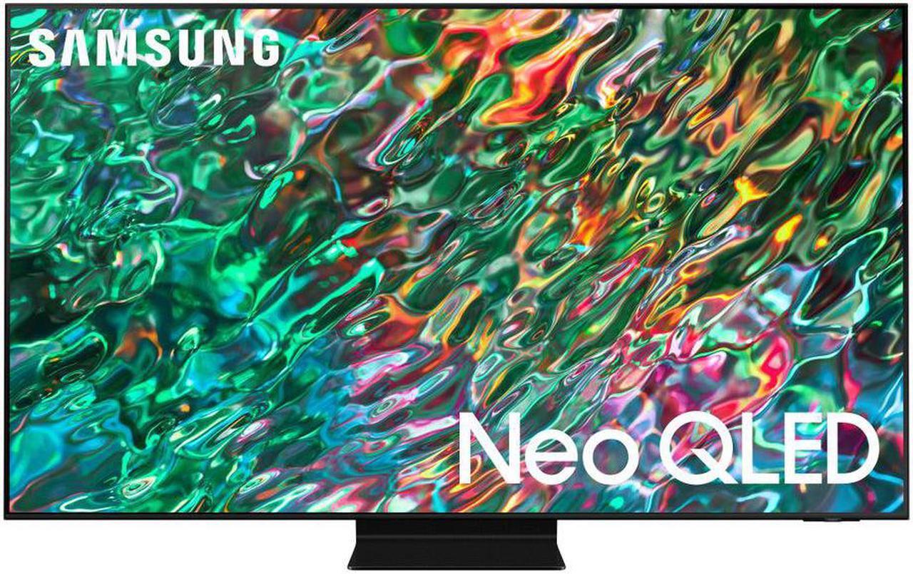 Alt view image 2 of 7 - Samsung QN75QN90BAFXZA 75" inch Neo QLED 4K Smart TV with a Walts TV Large/Extra Large Tilt Mount 43"-90" Compatible TV's and Walts HDTV Screen Cleaner Kit (2022)