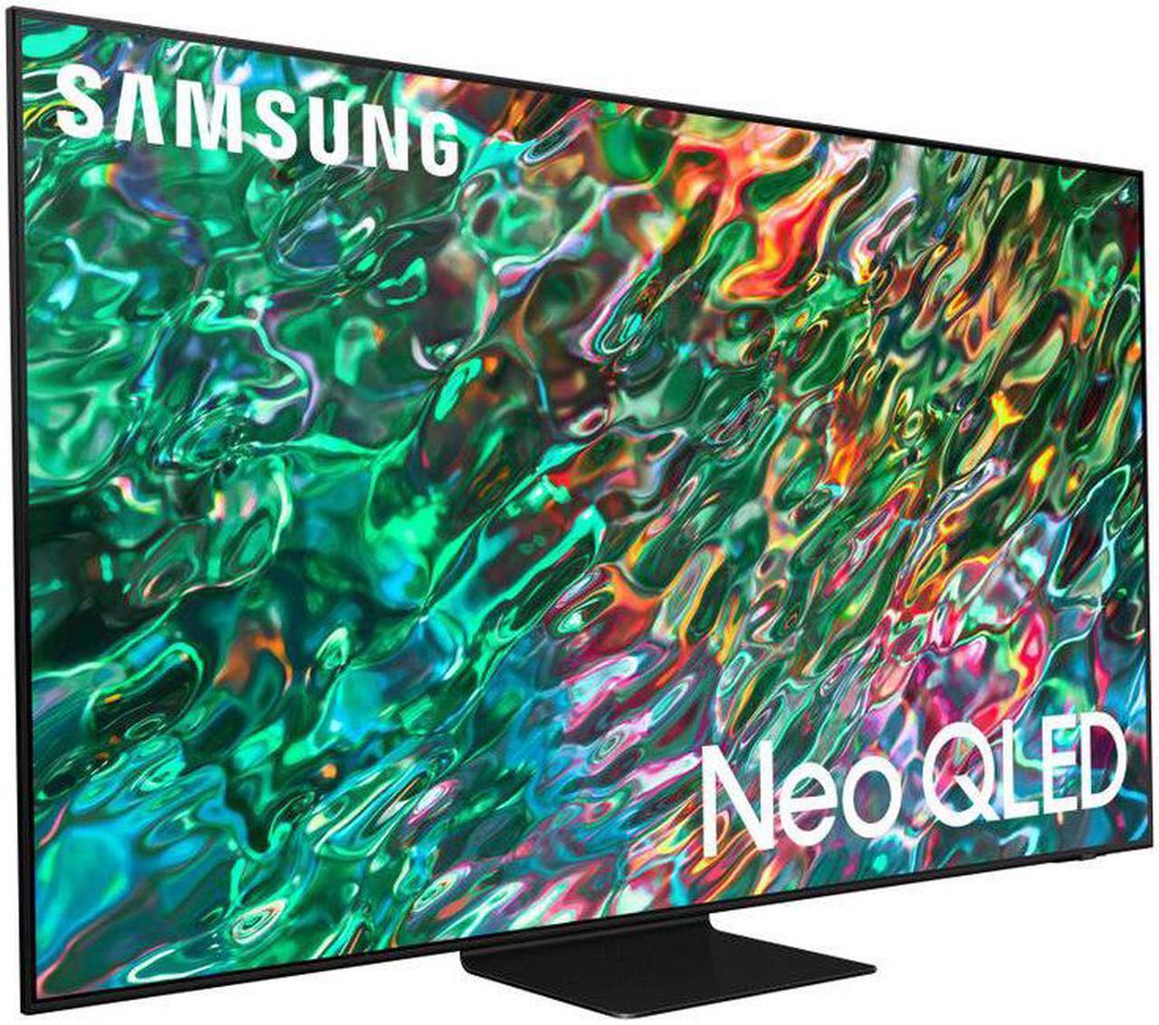 Alt view image 3 of 7 - Samsung QN75QN90BAFXZA 75" inch Neo QLED 4K Smart TV with a Walts TV Large/Extra Large Tilt Mount 43"-90" Compatible TV's and Walts HDTV Screen Cleaner Kit (2022)