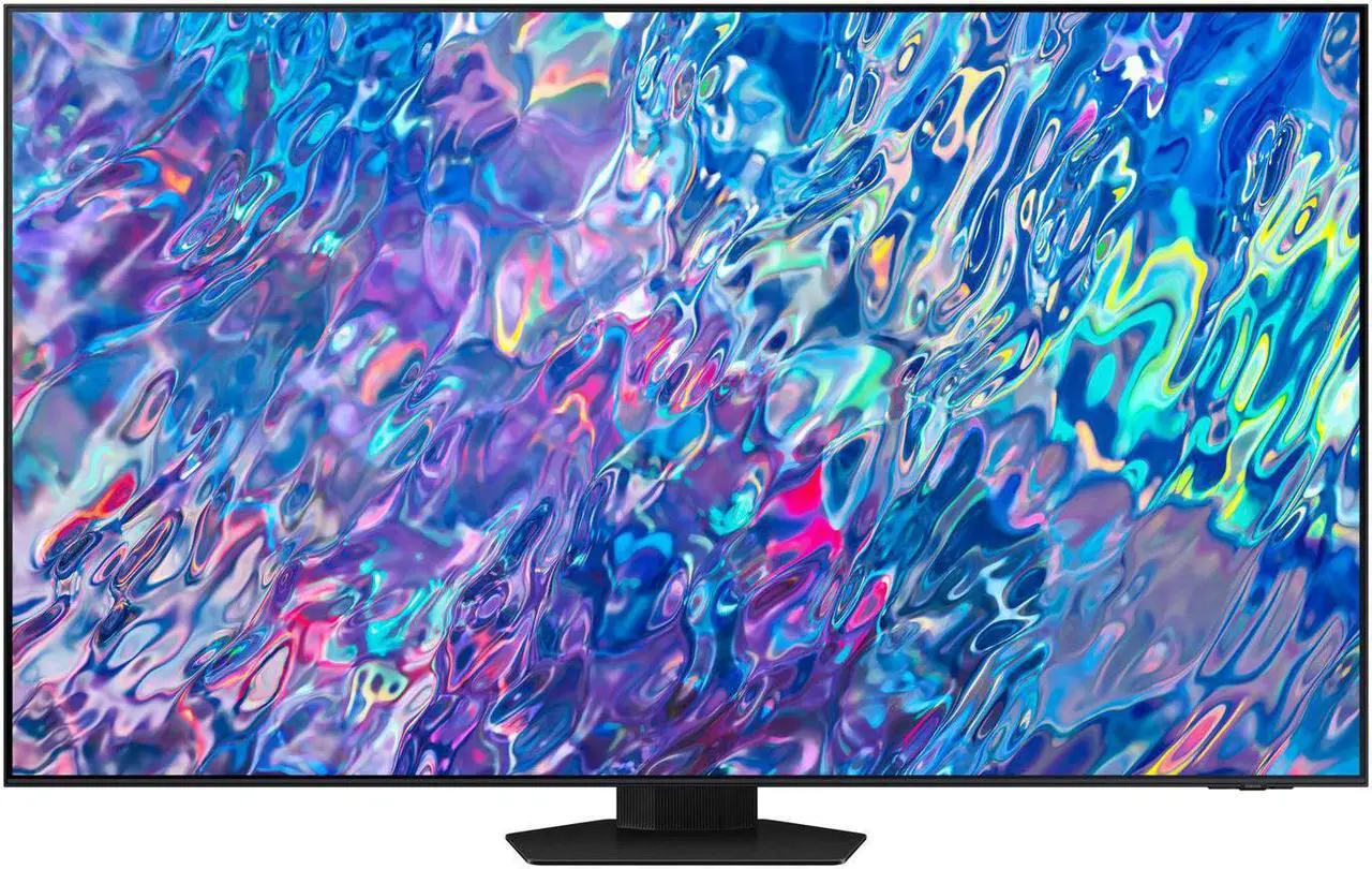 Main image of Samsung QN55QN85BAFXZA 55" 4K Neo QLED UHD Smart TV in Titan Black with an Additional 4 Year Coverage by Epic Protect (2022)