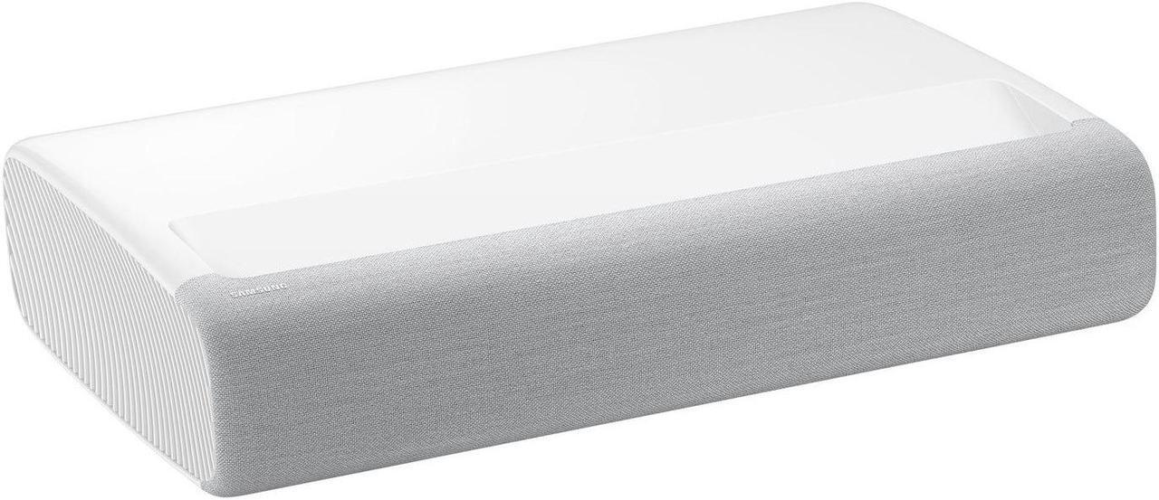 Alt view image 3 of 7 - SAMSUNG 120 The Premiere 4K Smart Laser Projector  2.2Ch Sound System with Alexa Built-in with an Elite Screens Free-Standing Portable Screen (2021)