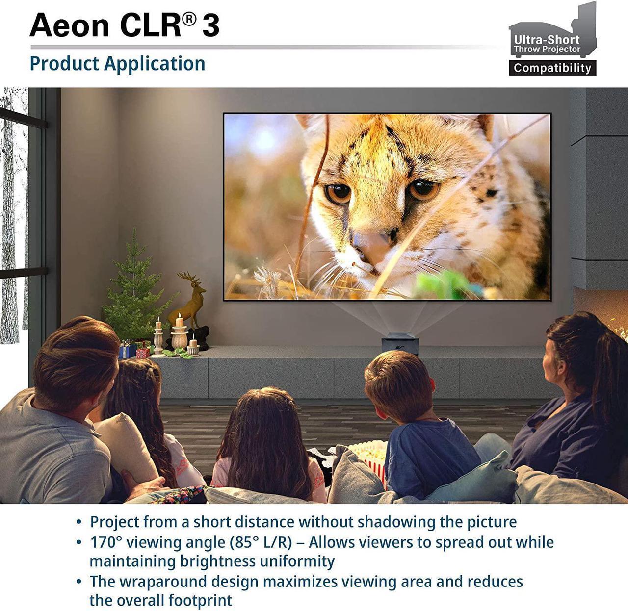 Alt view image 7 of 7 - SAMSUNG 120 The Premiere 4K Smart Laser Projector  2.2Ch Sound System with Alexa Built-in with an Elite Screens Free-Standing Portable Screen (2021)