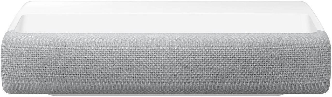 Alt view image 2 of 7 - SAMSUNG 120 The Premiere 4K Smart Laser Projector  2.2Ch Sound System with Alexa Built-in with an Elite Screens Free-Standing Portable Screen (2021)