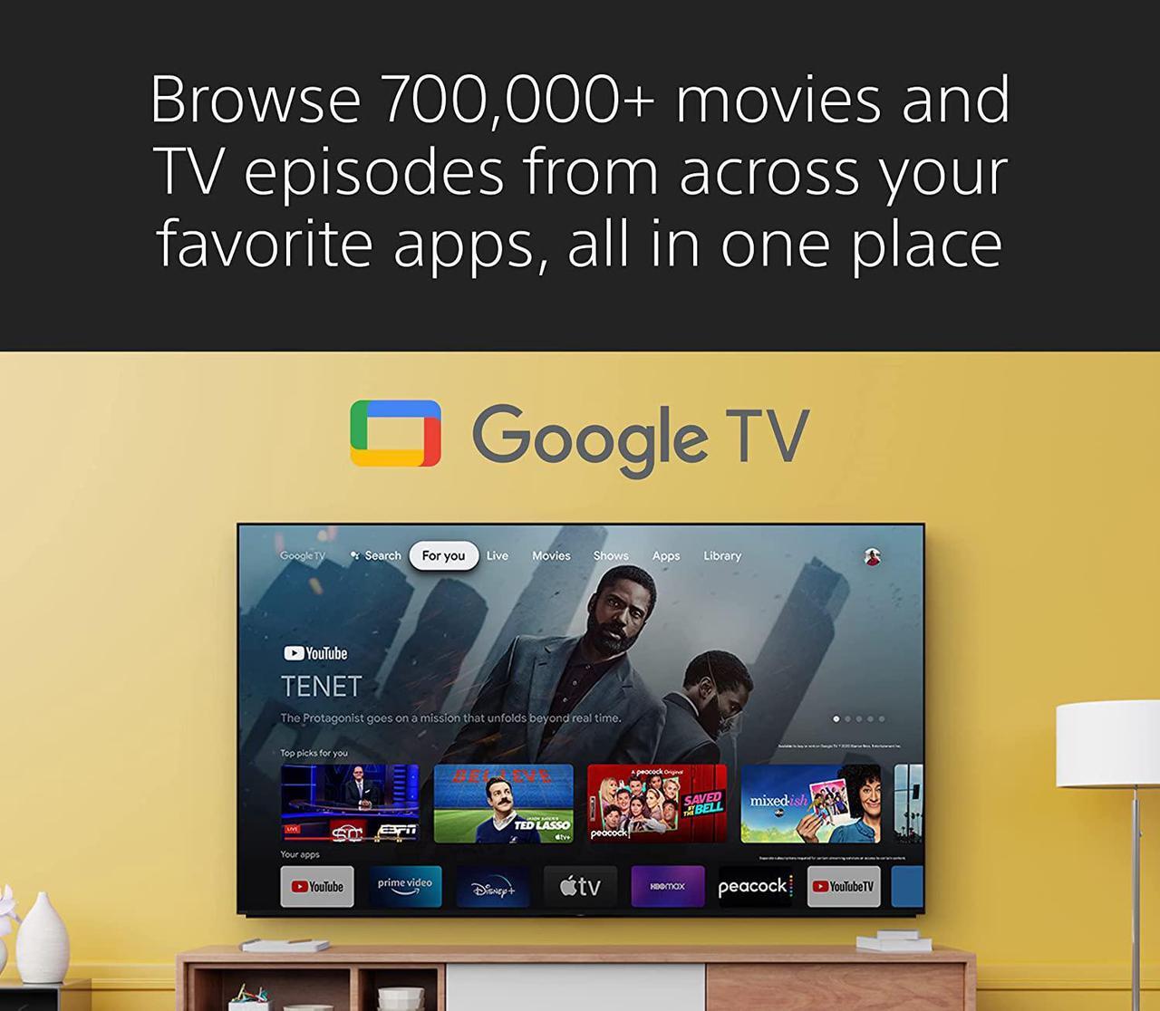 Alt view image 7 of 7 - Sony KD65X85K 65" 4K HDR LED with PS5 Features Smart TV (2022)