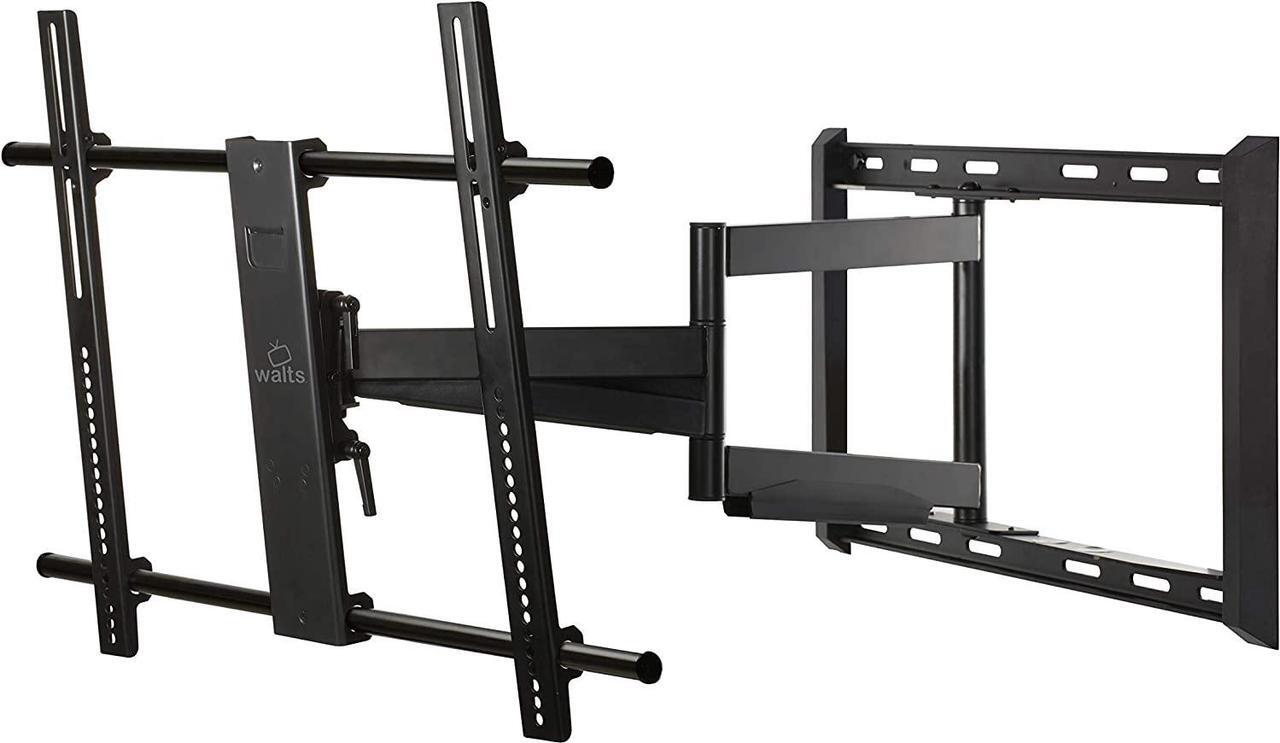 Alt view image 5 of 6 - Samsung QN50QN90FAFXZA 50 Inch Neo QLED 4K QN90F Vision AI Smart TV with a Walts TV Large/Extra Large Full Motion Mount for 43"-90" TVs and Amber Protection 3-OUTLET-SURGE Surge Protector (2025)