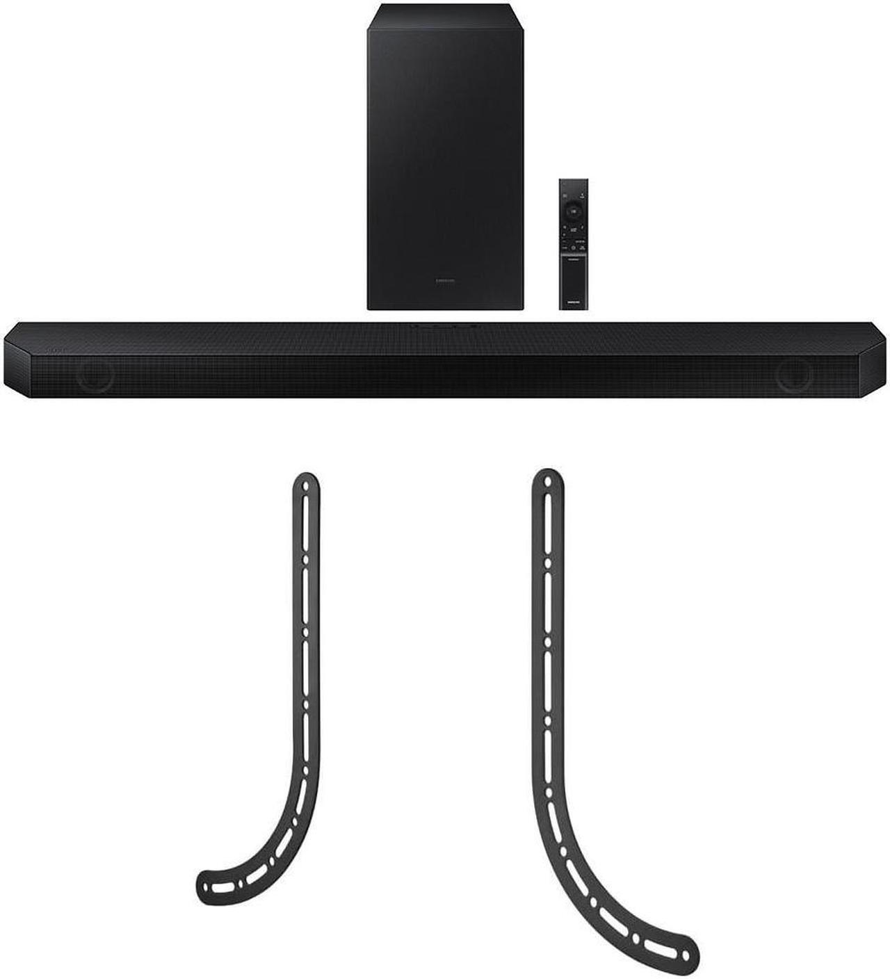 Main image of Samsung HW-Q600B 3.1.2ch Soundbar with Dolby Audio with a Walts SOUNDBAR-MOUNT for Compatible Soundbars Under 15lb (2022)