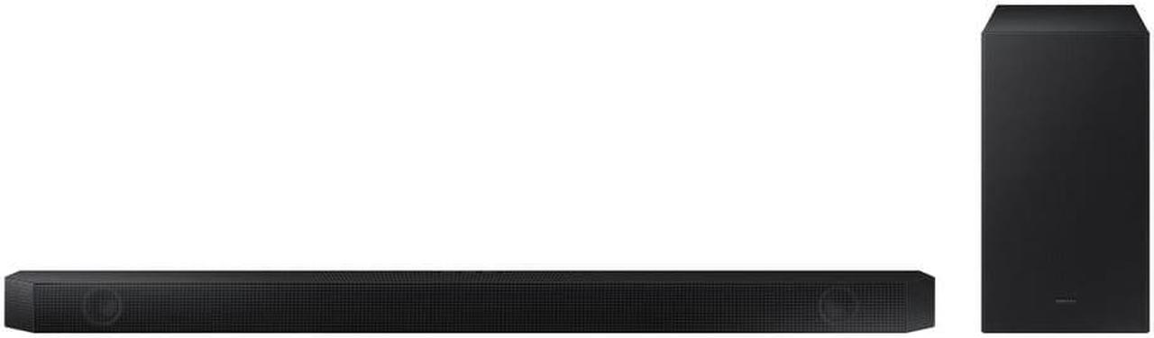 Alt view image 2 of 7 - Samsung HW-Q600B 3.1.2ch Soundbar with Dolby Audio with a Walts SOUNDBAR-MOUNT for Compatible Soundbars Under 15lb (2022)