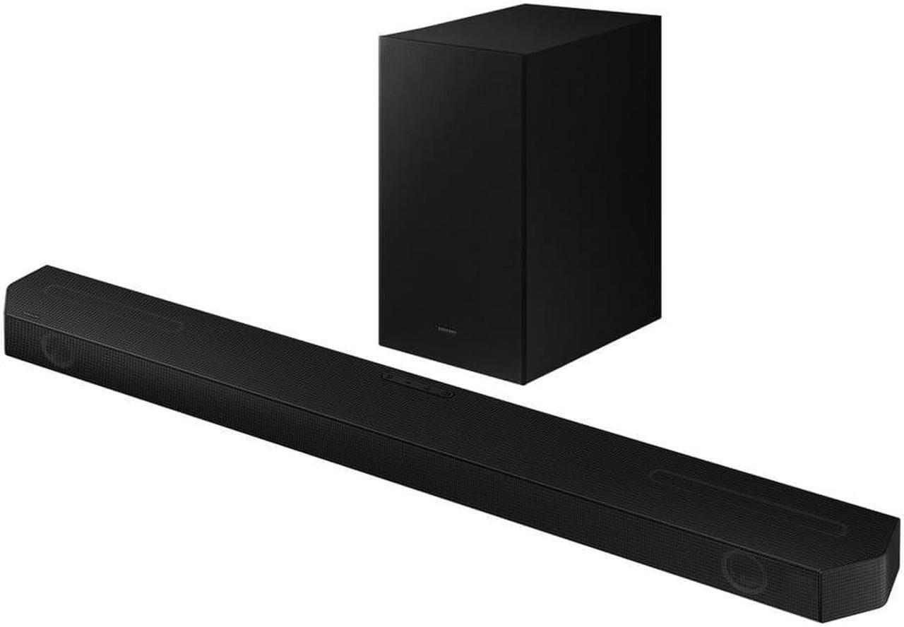 Alt view image 3 of 7 - Samsung HW-Q600B 3.1.2ch Soundbar with Dolby Audio with a Walts SOUNDBAR-MOUNT for Compatible Soundbars Under 15lb (2022)