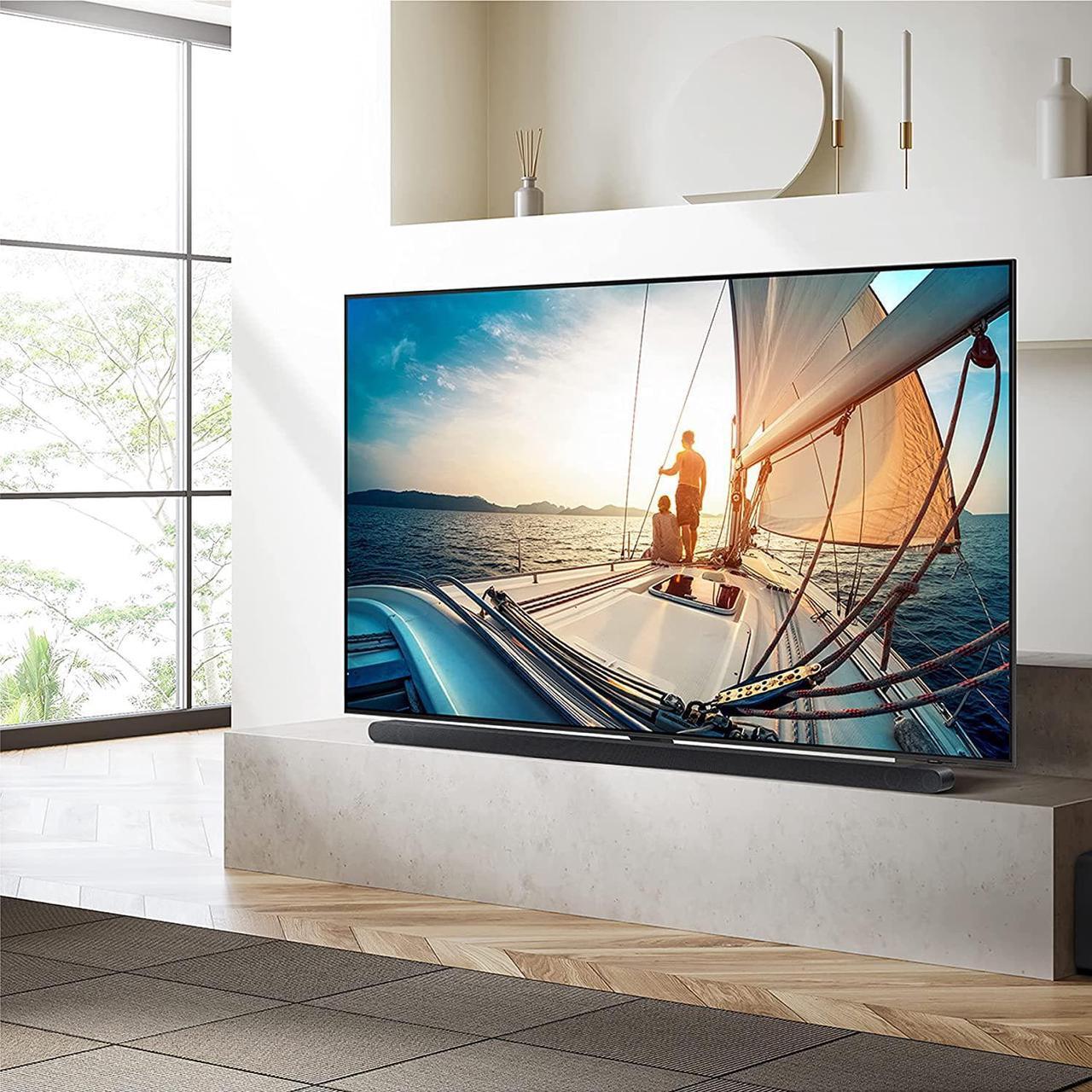 Alt view image 6 of 9 - Samsung QN43QN90CAFXZA 43" Class Neo QLED Smart TV with 4K Upscaling (2023)