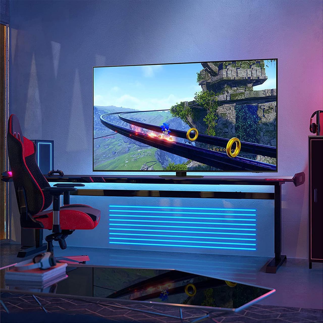 Alt view image 7 of 9 - Samsung QN43QN90CAFXZA 43" Class Neo QLED Smart TV with 4K Upscaling (2023)