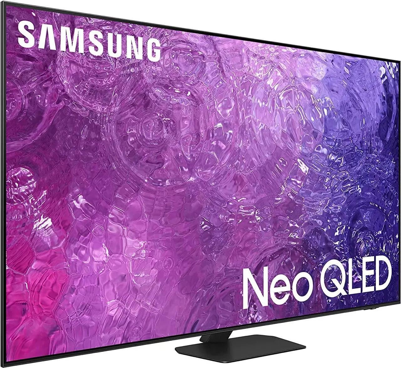 Alt view image 2 of 7 - Samsung QN50QN90CAFXZA 50 Inch Neo QLED Smart TV with 4K Upscaling with a Kanto PS100 Tilting TV Mount with 15 Degrees Swivel for 26 Inch-60 Inch TVs (2023)