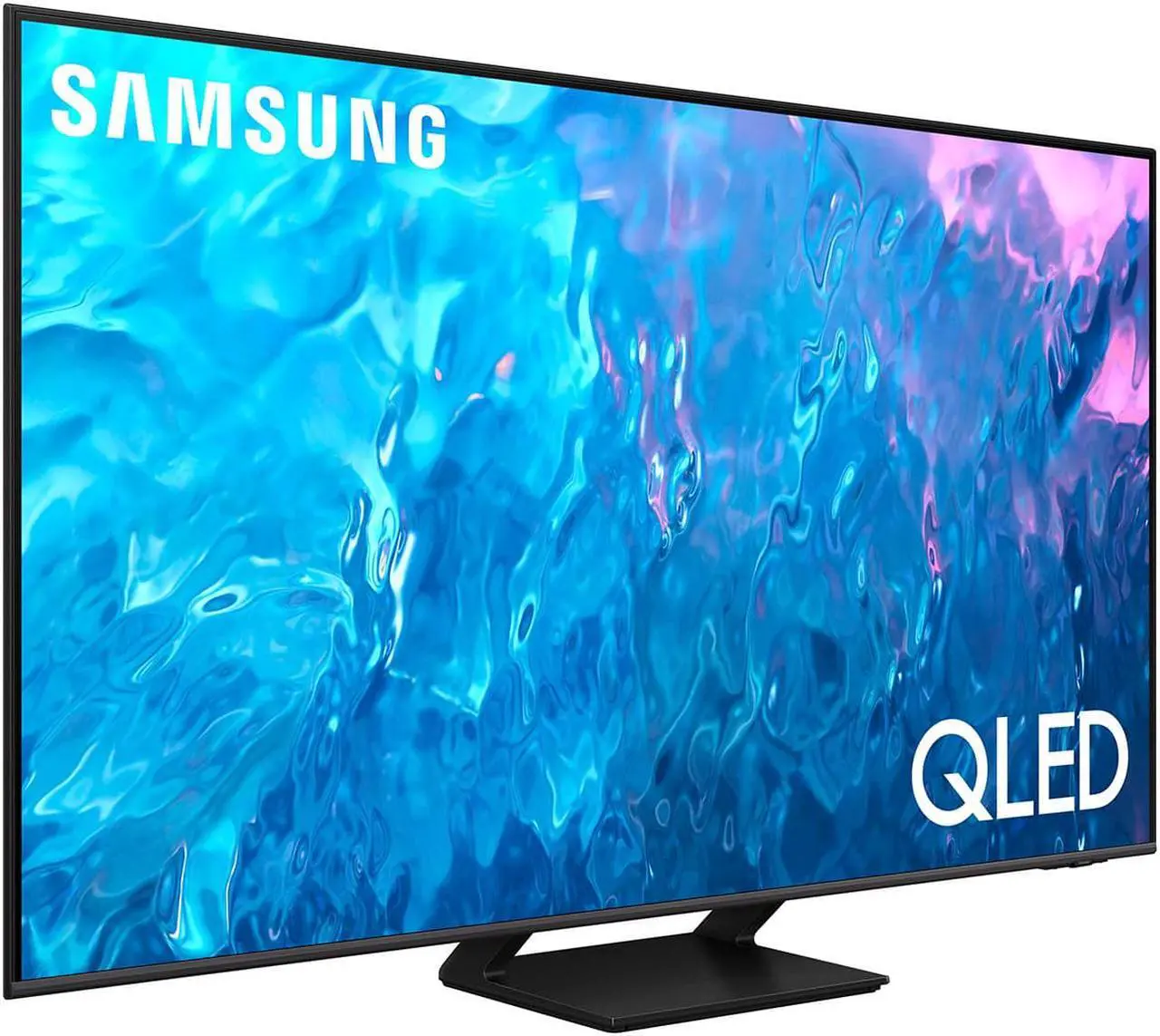 Alt view image 2 of 7 - Samsung QN85Q70CAFXZA 85" QLED 4K Quantum HDR Dual LED Smart TV with a Walts TV Large/Extra Large Tilt Mount for 43"-90" Compatible TV's and Walts HDTV Screen Cleaner Kit (2023)