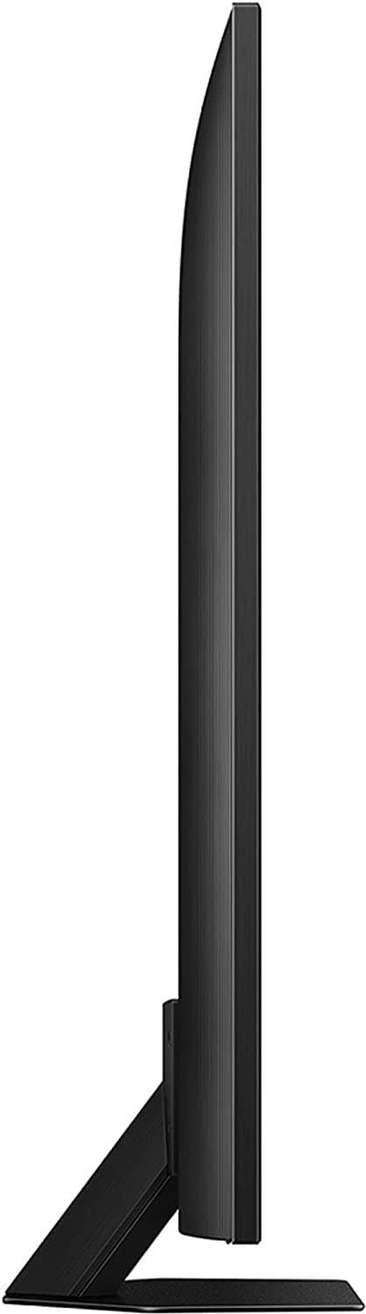 Alt view image 3 of 7 - Samsung QN50Q80CAFXZA 50" 4K QLED Direct Full Array with Dolby Smart TV with a Walts TV Medium Full Motion Mount for 32"-65" Compatible TV's and Walts HDTV Screen Cleaner Kit (2023)