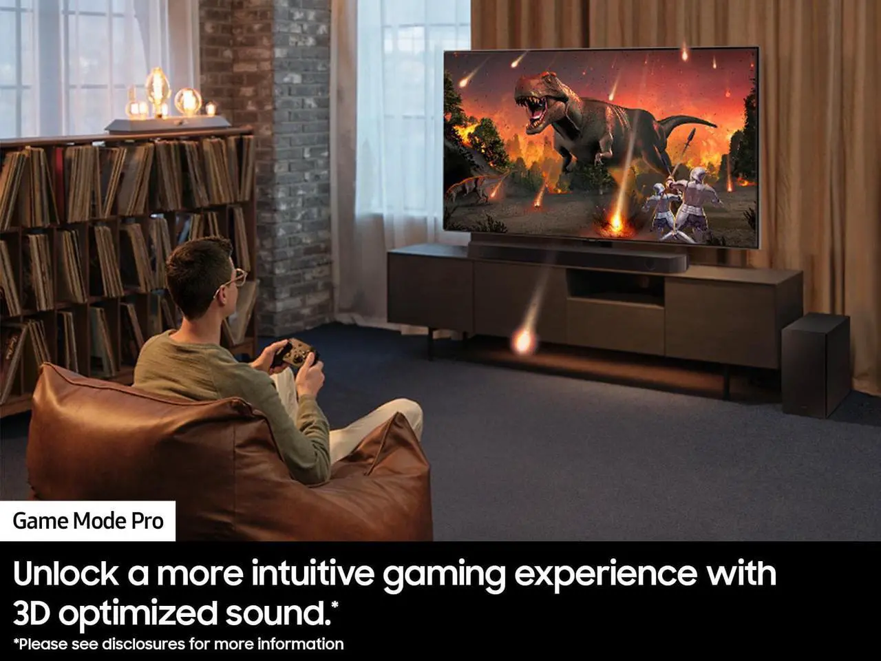 Alt view image 6 of 7 - Samsung HW-Q600C 3.1.2ch Soundbar and Subwoofer with Dolby Atmos with an Additional 2 Year Coverage by Epic Protect (2023)