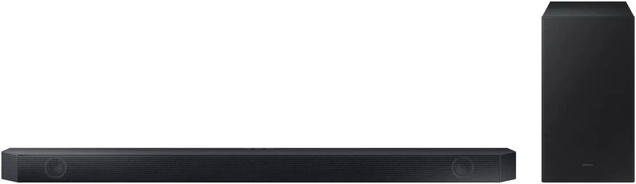 Alt view image 2 of 7 - Samsung HW-Q600C 3.1.2ch Soundbar and Subwoofer with Dolby Atmos with an Additional 2 Year Coverage by Epic Protect (2023)
