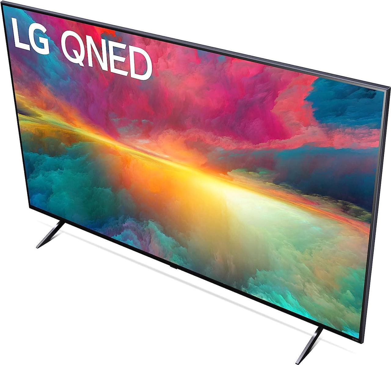 Alt view image 2 of 7 - LG 75QNED75URA 75" 4K UHD QNED NanoCell Smart TV with AI Upscaling (2023)