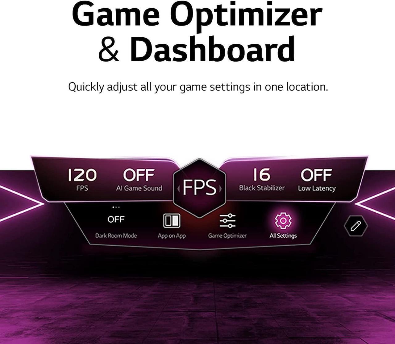 Alt view image 7 of 7 - LG 75QNED75URA 75" 4K UHD QNED NanoCell Smart TV with AI Upscaling (2023)