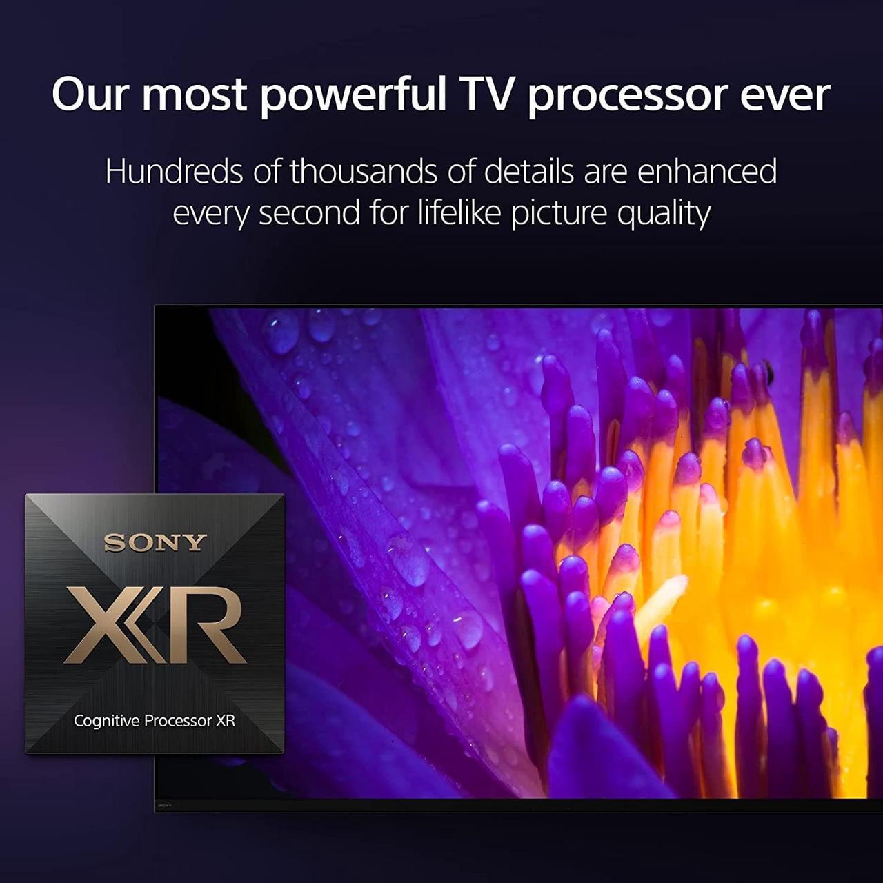 Alt view image 2 of 7 - Sony XR65A80L 65" 4K HDR OLED Smart Google TV with PS5 Features (2023)
