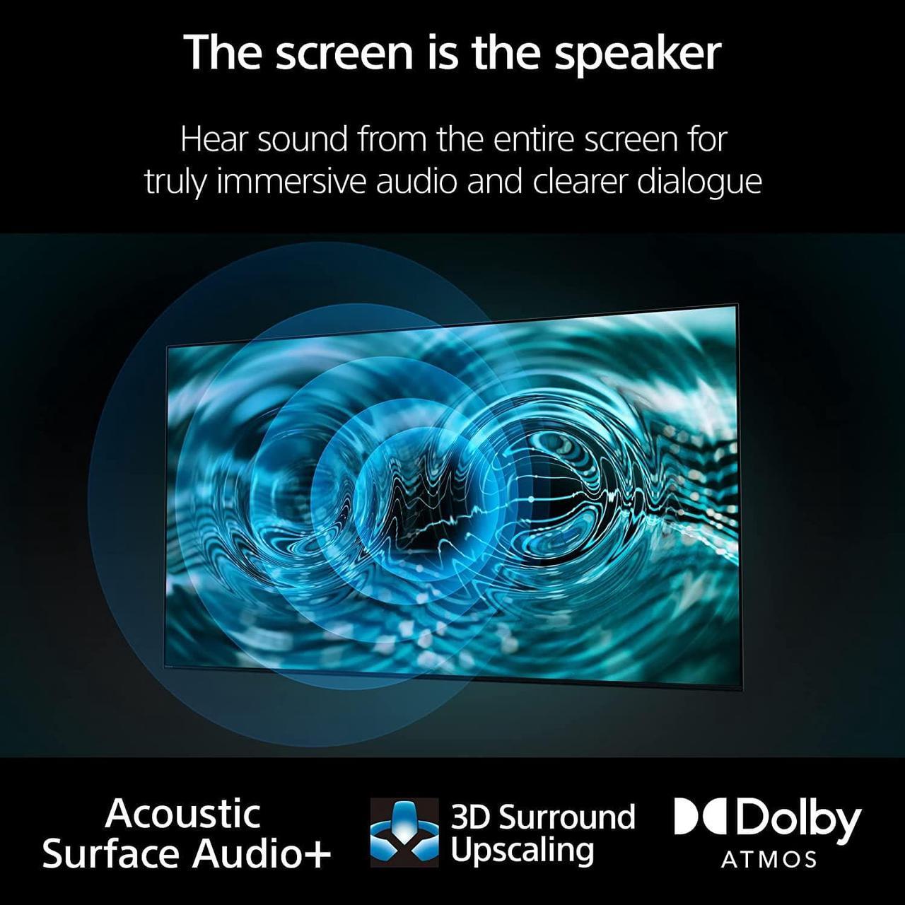 Alt view image 4 of 7 - Sony XR65A80L 65" 4K HDR OLED Smart Google TV with PS5 Features (2023)