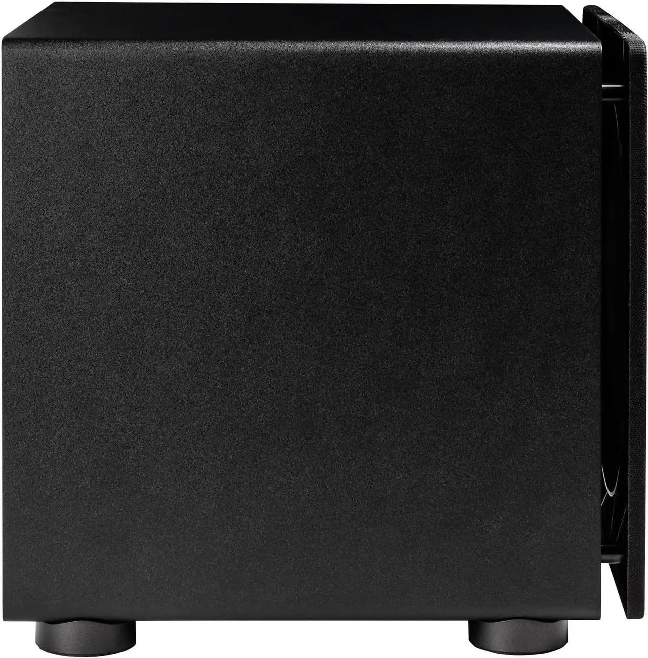 Alt view image 3 of 7 - ELAC PS250-BK Varro Premium 10 Inch 250W Subwoofer with App Control - Black Vinyl with a ELAC PS250-BK Varro Premium 10 Inch 250W Subwoofer with App Control - Black Vinyl (2023)