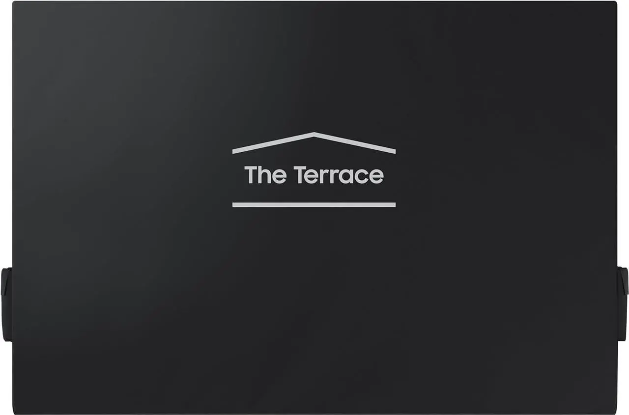 Main image of Samsung VG-SDCC55G 55" Dark Gray Dust Cover for The Terrace TV (2023)