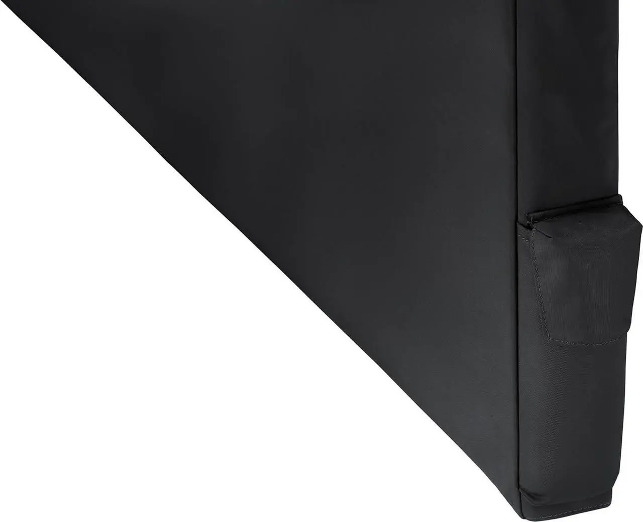 Alt view image 3 of 7 - Samsung VG-SDCC55G 55" Dark Gray Dust Cover for The Terrace TV (2023)