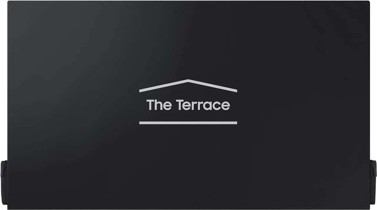 Alt view image 4 of 7 - Samsung VG-SDCC55G 55" Dark Gray Dust Cover for The Terrace TV (2023)